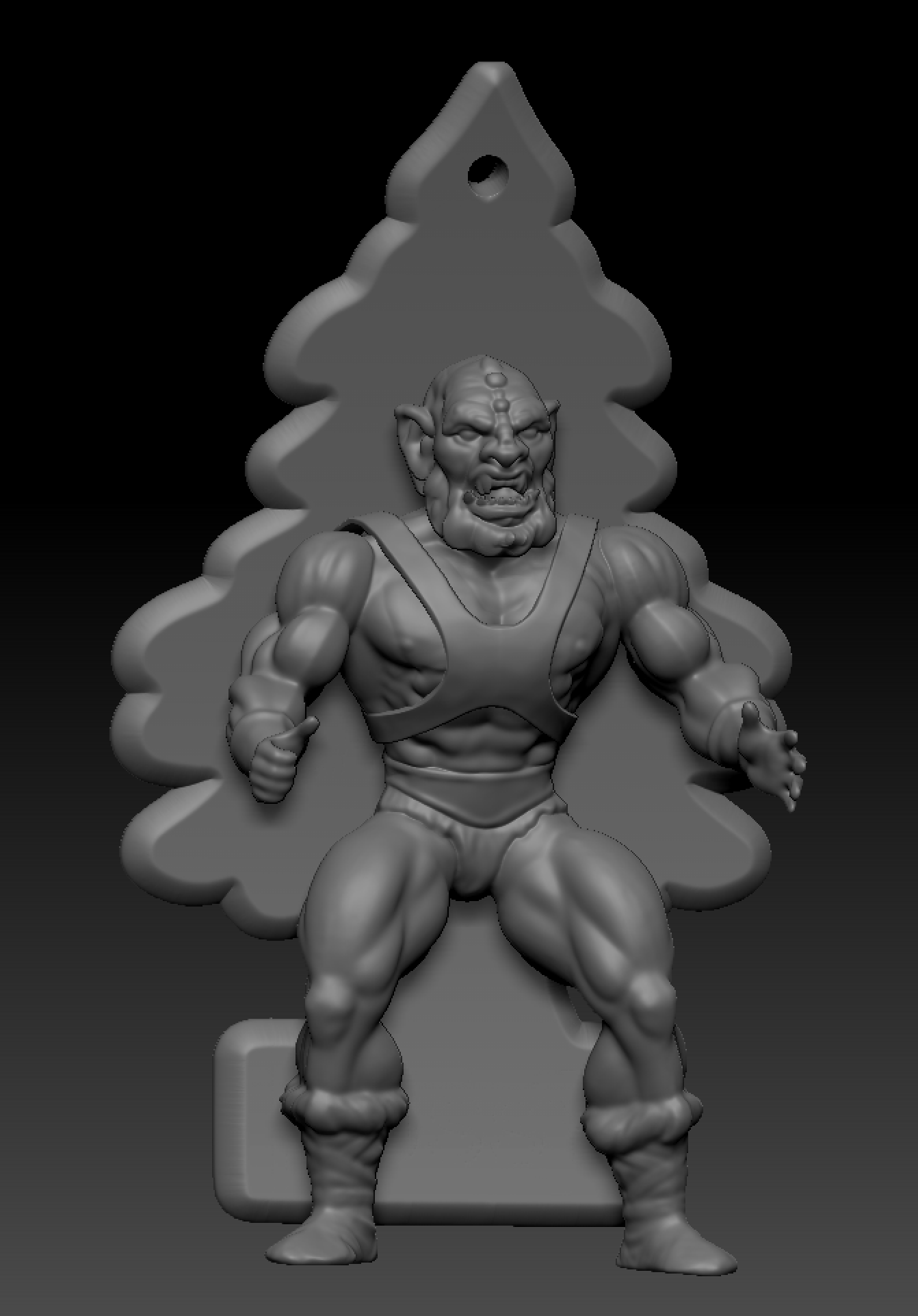 Juan Díaz trabajando en su taller